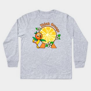 Orange Bird @ Epcot Kids Long Sleeve T-Shirt